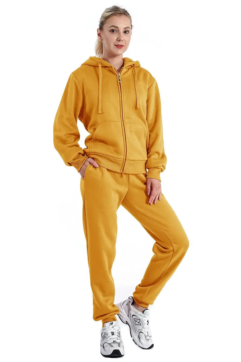 Two piece crop top outfit spliced joggers sweat suits women streetwear  fashion | eBay
